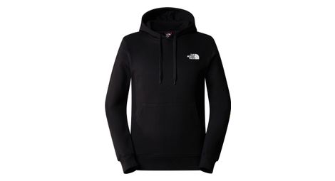 Sweat a capuche the north face seasonal graphic noir