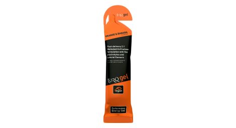 Torq energy gel sinaasappel / banaan 45g