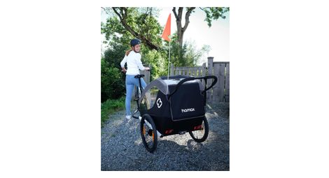 Remorque de vélo pour enfant hamax traveller