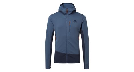 Mountain equipment durian hooded jacket blue men l