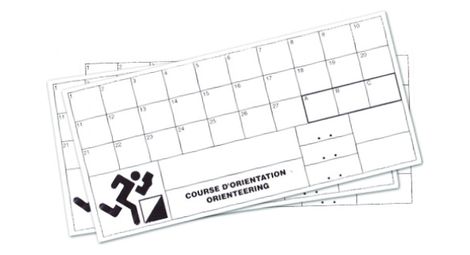 Carton de controle indechirable tremblay x100