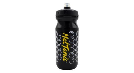 Botella deportiva Meltonic negra - 800 ml