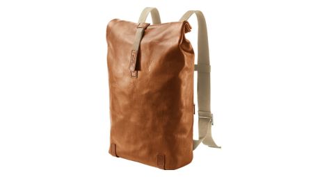 Brooks sac à dos pickwick hard leather - marron - 12l