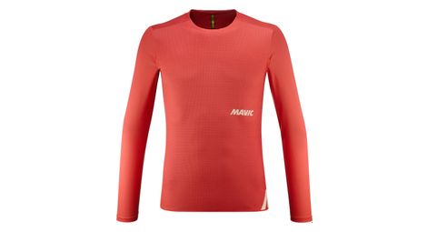 Camiseta de manga larga mavic crosstrail naranja