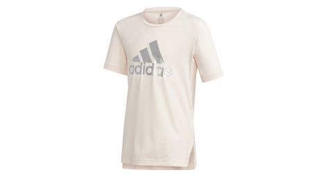 T shirt junior adidas glam on aeroeady