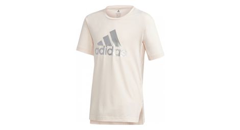 T-shirt junior adidas glam on aeroeady