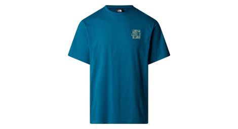 Maglietta The North Face Connect Graphic Blu Unisex