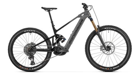 Vtt électrique tout-suspendu mondraker level rr 12v 800 wh bosch 100nm mx (29/27.5) gris/noir 2026