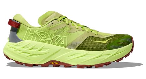 Chaussures Trail Hoka Speedgoat 7 Jaune/Rouge Homme