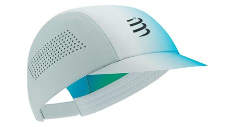 Casquette Compressport Pro Racing Star Blanc/Bleu/Vert