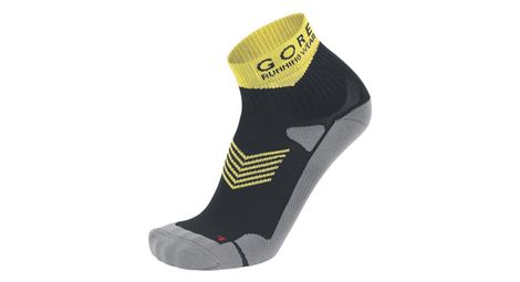 Gore running wear chaussettes mythos noir