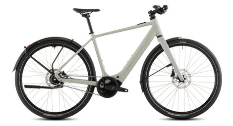 Vélo Fitness Électrique Cube Editor Hybrid SLX 400X FE Shimano Alfine 8V 400 Wh 700 mm Vert Beige Reed 2026