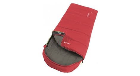 Sac de couchage outwell campion junior rouge