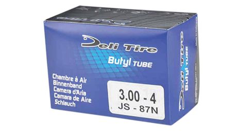 Chambre air brouette chariot 4 300x4 deli js87n valve coudee 90