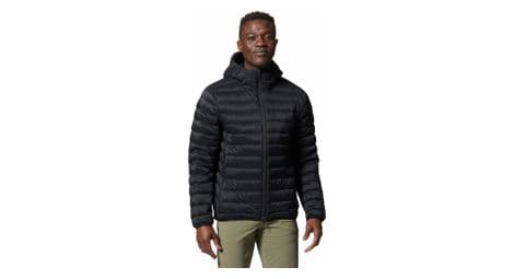 Mountain hardwear deloro down jacket black