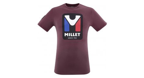 T shirt millet heritageviolet homme