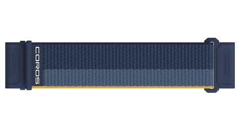 coros vertix 2 nylon band blue