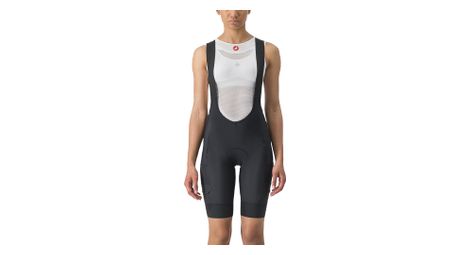 Kurze damen radhose castelli unlimited cargo schwarz