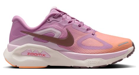 Zapatillas de running Nike Structure Plus rosa/naranja para mujer