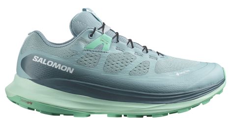 Chaussures de trail femme salomon ultra glide 2 gore-tex bleu/vert