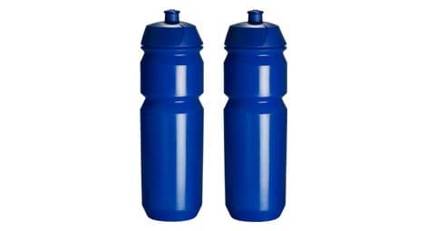 2x bidons 750 ml - bleu foncé