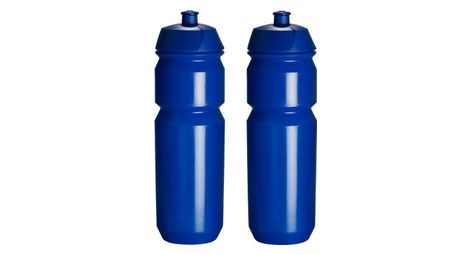 2x bidons 750 ml - bleu foncé