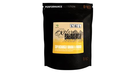 Petit dejeuner lyophilise torq explore breakfast banane mangue 147g