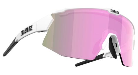 Lunettes bliz breeze blanc mat/rose