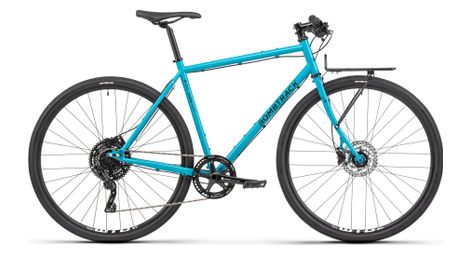 Stadsfiets bombtrack arise geared microshift advent 9v 700c benzine blauw