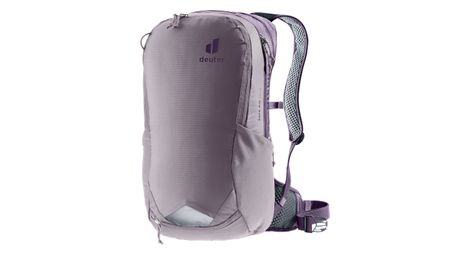 Sac à dos de vélo deuter race air 14+3 violet lavender