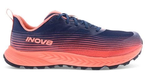 Chaussures trail inov 8 trailfly speed bleu/rose femme