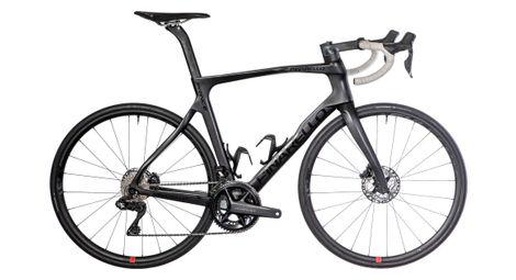 Produit reconditionné - vélo de route pinarello prince t700 shimano ultégra di2 12v noir mat 2022