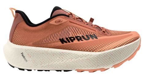 Chaussures Running Kiprun Kipride Gravel Orange Homme