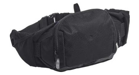 Cinturón hidratación bttrockrider feel 2l + bolsa de agua 0,25l negro