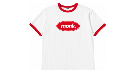 Camiseta de running Monk CLUBHOUSE Hombre Blanco