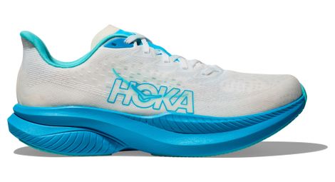 Zapatillas hoka mach 6 blanco/azul hombre