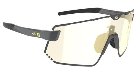 Lente fotocrómica iridiscente azr kromic flash rx carbono/oro