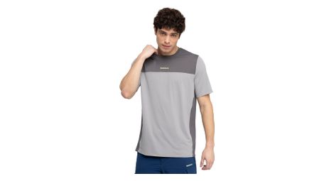 Maillot vtt manches courtes homme cyclisme mtb berm gray gris