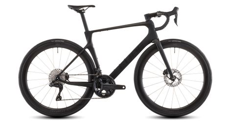 Cube agree c:62 pro bicicleta carretera shimano ultegra di2 12s 700 mm blackline negro 2026