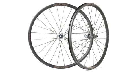 miche graff tubeless 700 disc wheelset 12x100 mm 12x142 mm centerlock