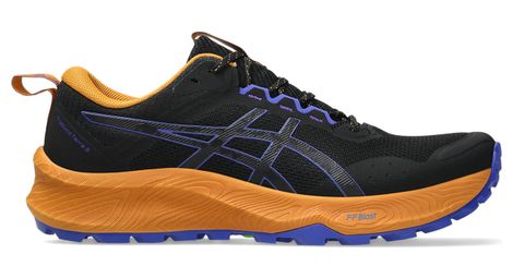Zapatillas trail Asics Trabuco Terra 3 Negro/Azul, Hombre