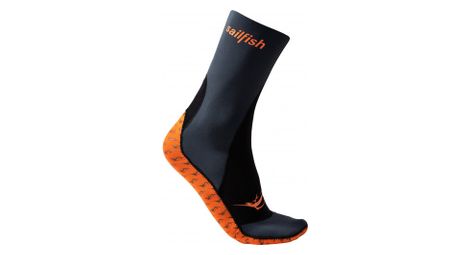 Par de Calcetines Neopreno Pez Vela Naranja
