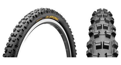 Continental pneu der baron 26 rigide apex black chili tubetype