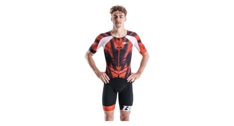 Z3rod racer ttsuit tri-function red black