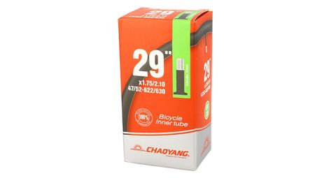 Chambre air vtt 29x1 75 2 10 vs chaoyang valve 33mm