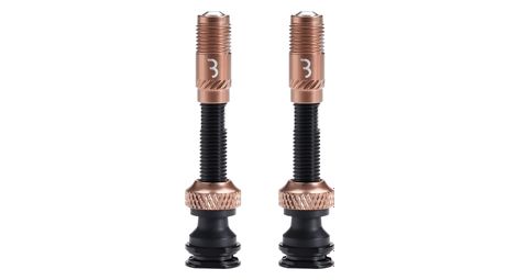 Valves Tubeless BBB CoreCap AL Bronze