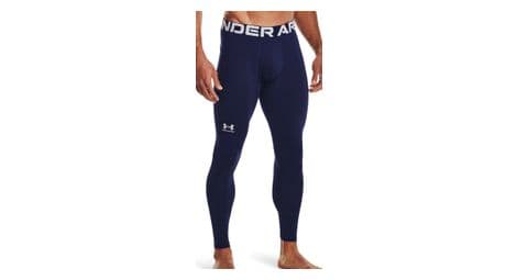 Collant compression under armour coldgear armour bleu homme