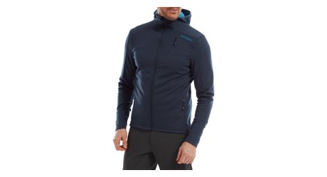 Sweat a capuche softshell altura cave bleu