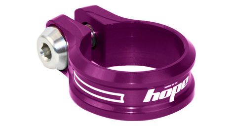 Collier de selle hope ecrou violet