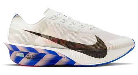 Scarpe da corsa Nike Vaporfly 4 Bianco/Blu da uomo